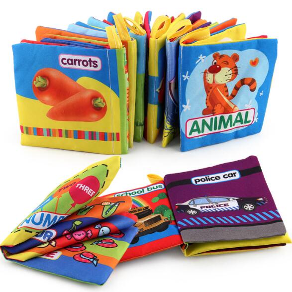 Baby Cloth Book Educational Toy